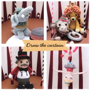 Ricorumi Circus Circus - 7 Crochet Creations